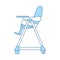 Baby High Chair Icon