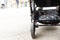 baby inside stroller chair travel tourist push safety