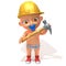 Baby Jake construction worker