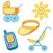 Baby and Kids\' Icon Series