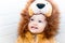 Baby in Lion Costume