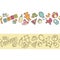 Baby. Newborn. Cute horizontal seamless pattern in doodle and cartoon style. Colorful.