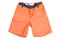 Baby orange shorts