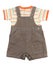 Baby overalls set of clothes
