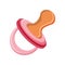 Baby pacifier symbol