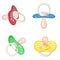Baby pacifiers