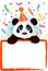 Baby Panda Birthday