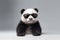 Baby panda sunglasses. Generate ai