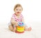 Baby Playing Toys, Child Play Pyramid Tower, Little Kid Education