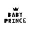 Baby prince lettering