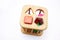 Baby puzzle shape block toy