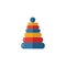 Baby Pyramid icon. Simple element from baby things icons collection. Creative Baby Pyramid icon ui, ux, apps, software and