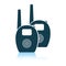 Baby radio monitor icon