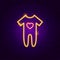 Baby Romper Suit Neon Sign