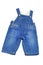 Baby\'s denim overall