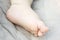 Baby\'s little foot