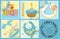 Baby\'s postage marks and stamps