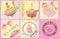 Baby\'s postage marks and stamps