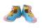 Baby\'s summer leather boots.