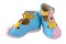 Baby\'s summer leather boots.