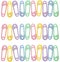 Baby Safety Pin Background