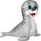 Baby seal cartoon