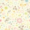 Baby seamless pattern