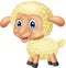 Baby sheep cartoon