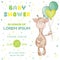 Baby Shower or Arrival Card