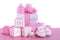 Baby shower Its a Girl pink gift