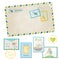 Baby Shower Postage Stamps