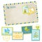 Baby Shower Postage Stamps