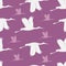 Baby shower stork pattern