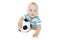 Baby with Soccer Ball
