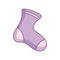 baby sock icon