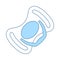 Baby Soother Icon