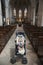 Baby at St Martha\'s Collegiate Church, Tarascon