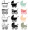 Baby Stroller Pram