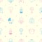 Baby stuff Background Pattern