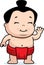 Baby Sumo Wrestler