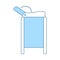 Baby Swaddle Table Icon