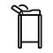 Baby Swaddle Table Icon