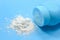 Baby talcum powder container