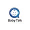 Baby Talk Logo Template