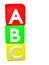 Baby Toy Building Blocks Alphabet ABC