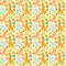 Baby toys seamless pattern vector animal background.