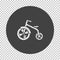 Baby trike icon