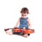 Baby and violin