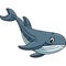 Baby Whale Sharks Cartoon Colored Clipart