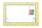 Baby Yellow Patterned Border